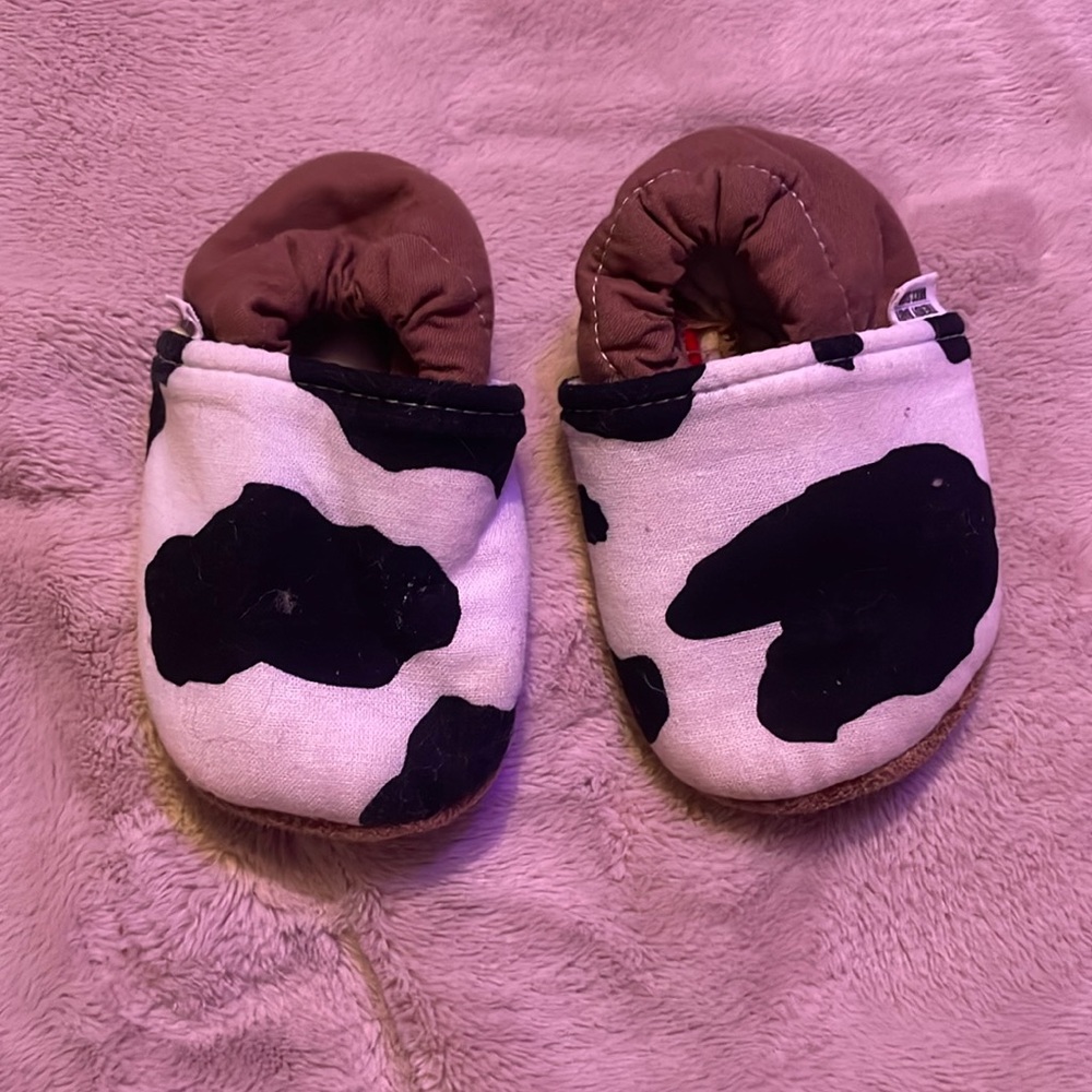 Cow moccasins